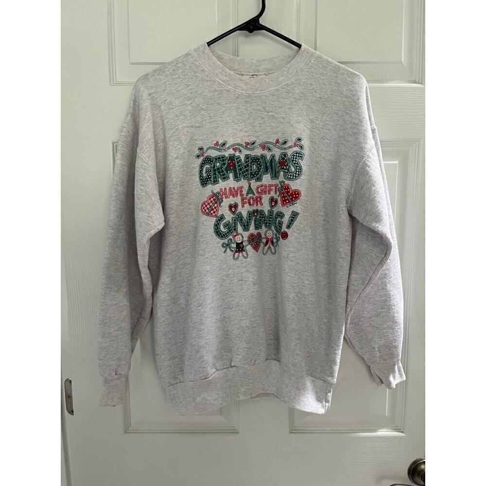 Vintage Grandma Sweater